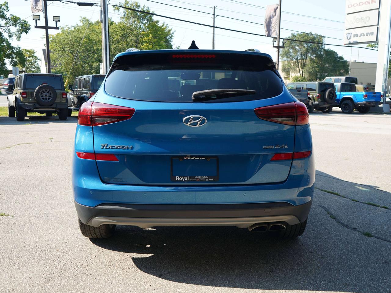 2020 Hyundai Tucson Ultimate Photo