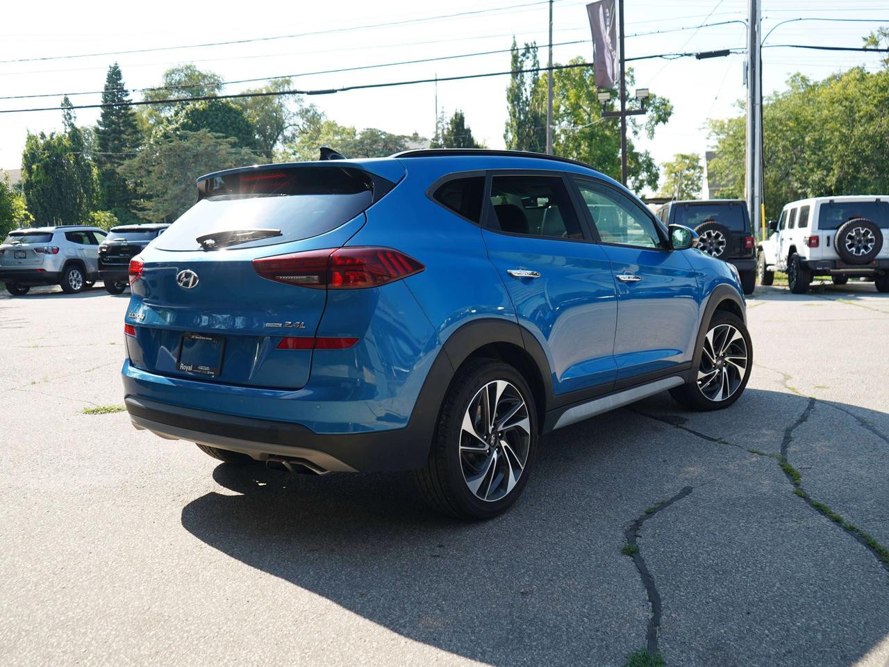 2020 Hyundai Tucson Ultimate Photo