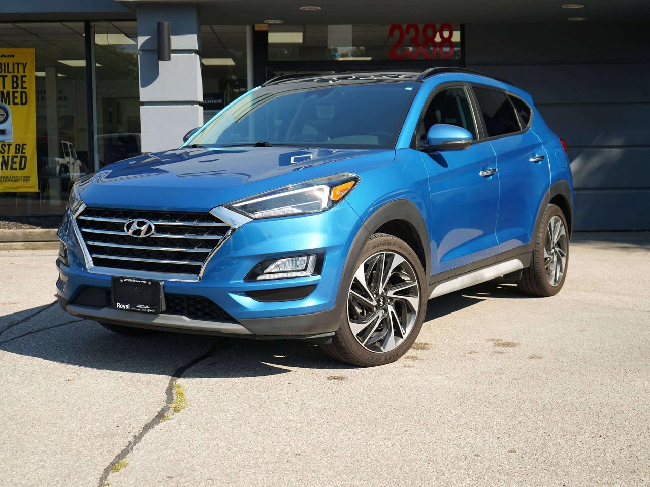 2020 Hyundai Tucson Ultimate Photo