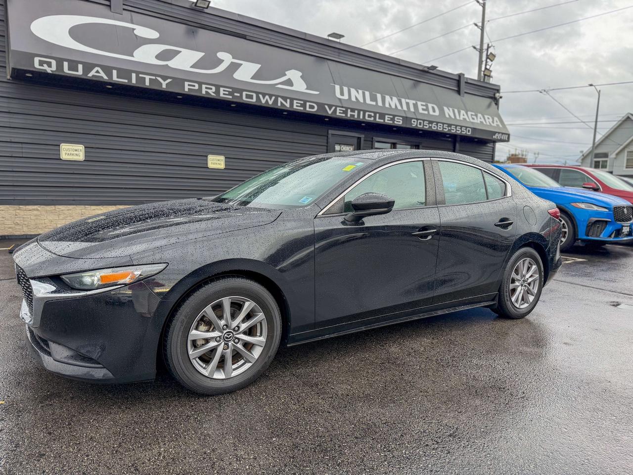 2019 Mazda 3 GS/ACCIDENT FREE/MANUAL TRANSMISSION/HEATED SEATS Photo0