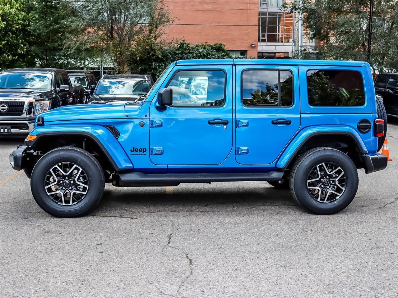 2027 Jeep Wrangler Sahara 4 Door 4x4 Photo4