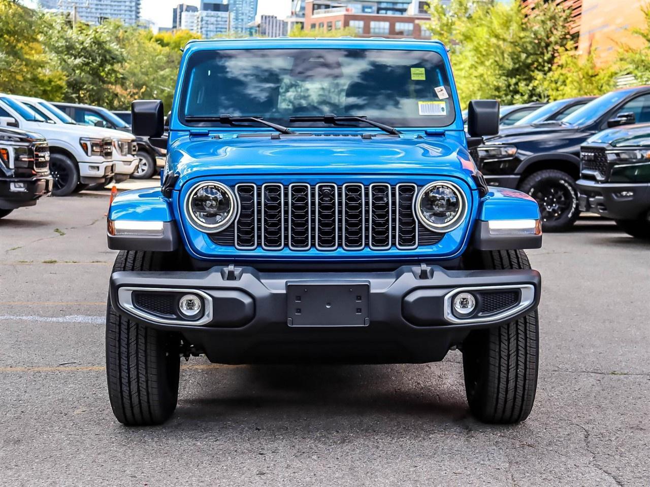 2027 Jeep Wrangler Sahara 4 Door 4x4 Photo1
