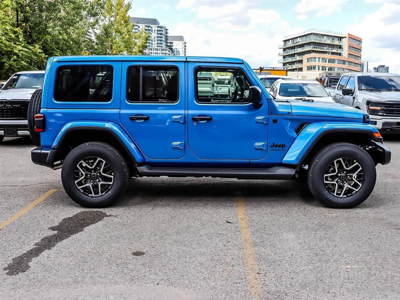 2027 Jeep Wrangler Sahara 4 Door 4x4 Photo2