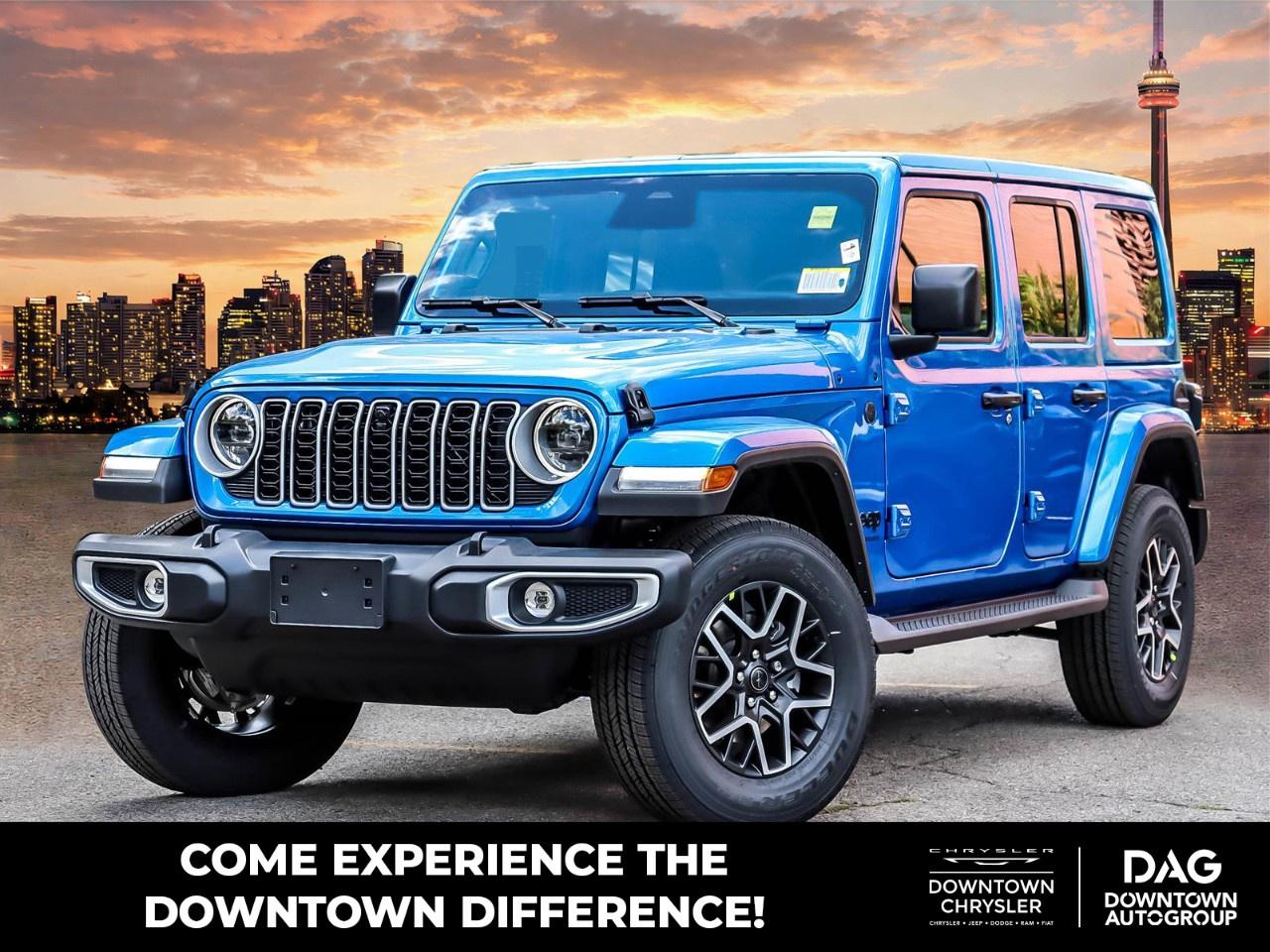 2027 Jeep Wrangler Sahara 4 Door 4x4 Photo0