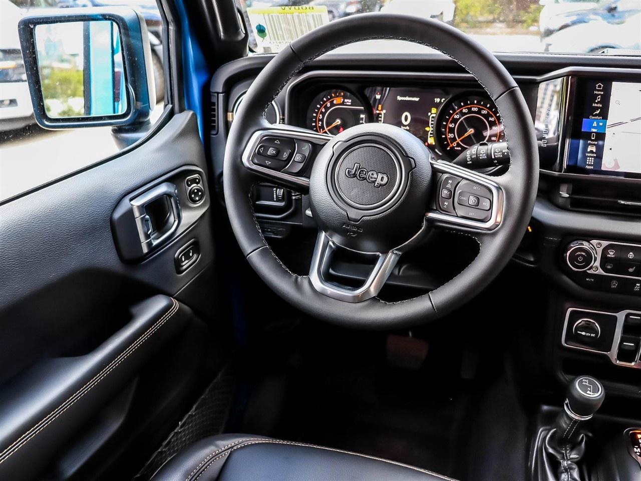2027 Jeep Wrangler Sahara 4 Door 4x4 Photo