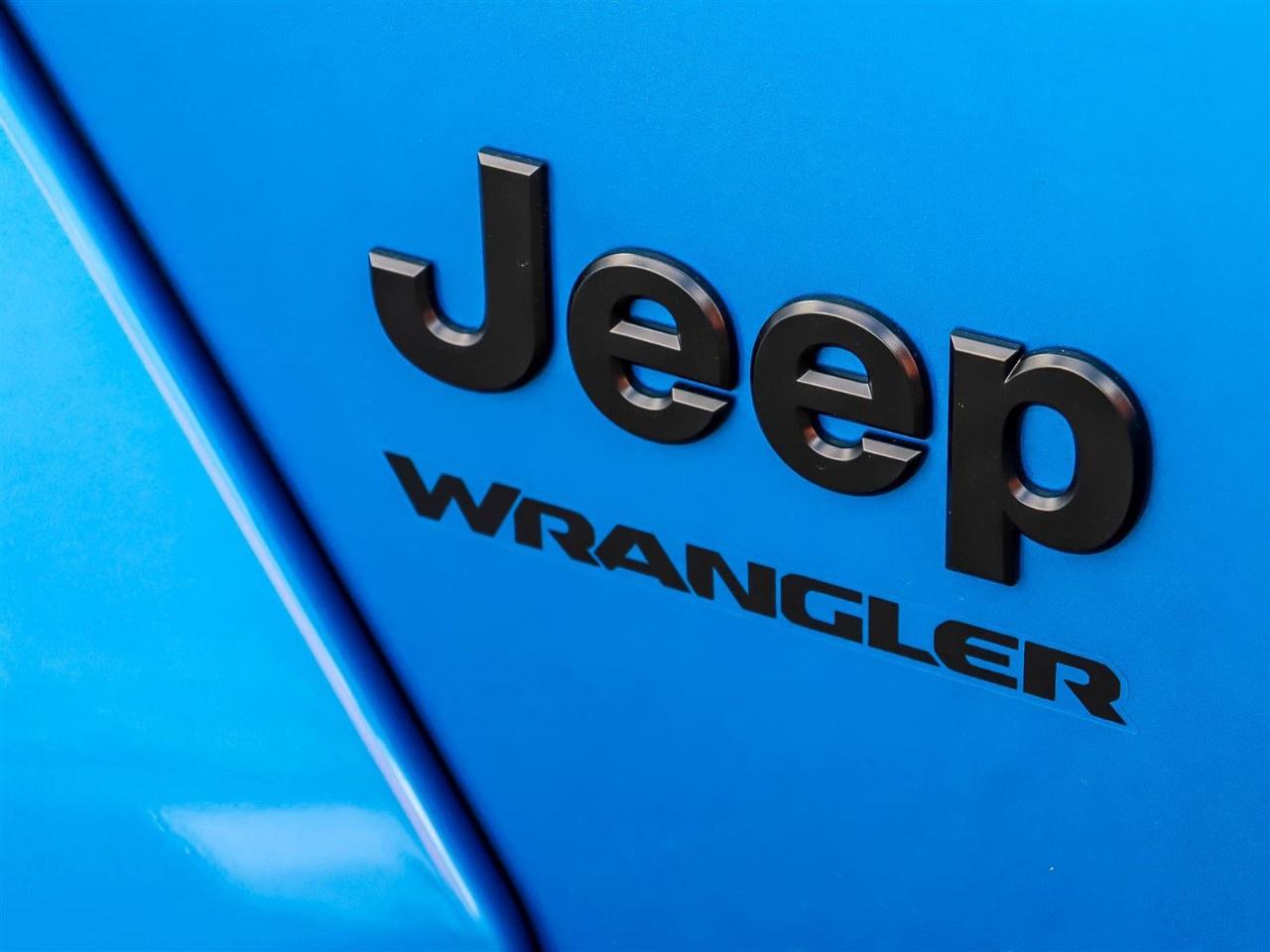 2027 Jeep Wrangler Sahara 4 Door 4x4 Photo