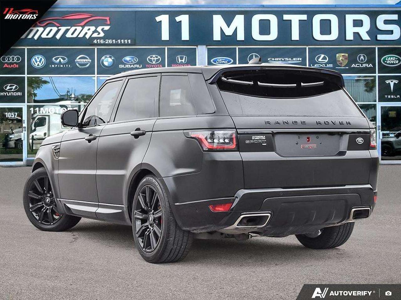 2020 Land Rover Range Rover Sport HSE   SUPERCHARGED   NO ACCIDENTS Photo