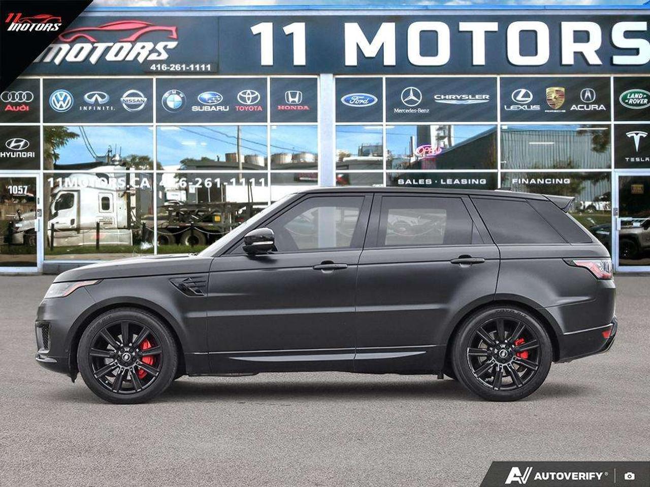 2020 Land Rover Range Rover Sport HSE   SUPERCHARGED   NO ACCIDENTS Photo