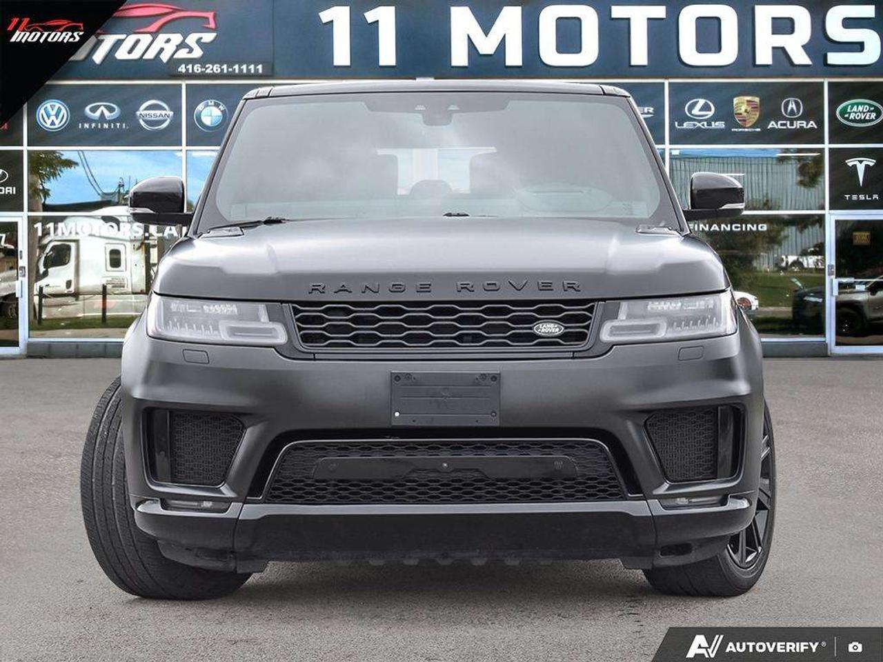 2020 Land Rover Range Rover Sport HSE   SUPERCHARGED   NO ACCIDENTS Photo5