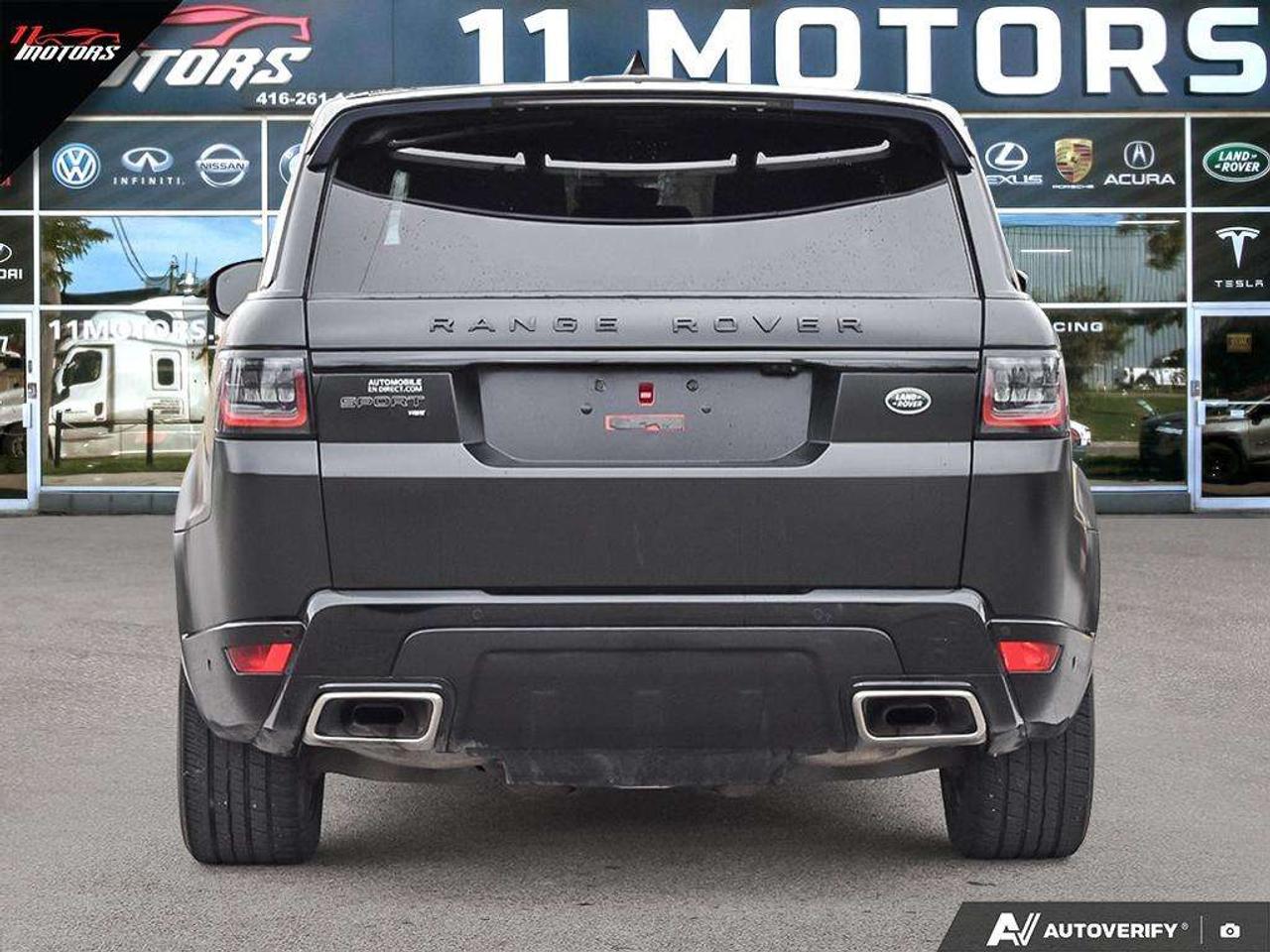 2020 Land Rover Range Rover Sport HSE   SUPERCHARGED   NO ACCIDENTS Photo