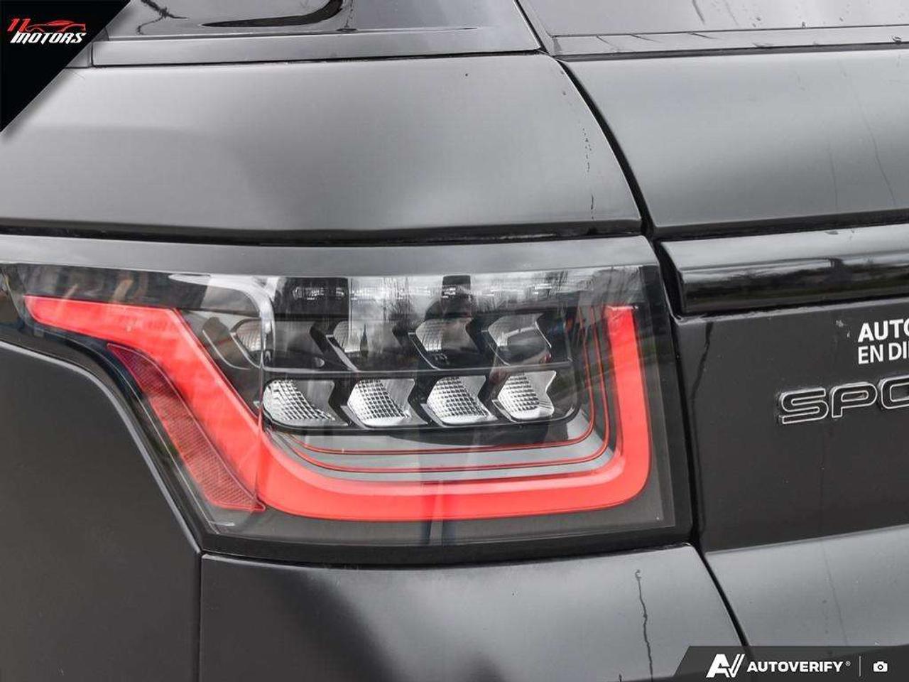 2020 Land Rover Range Rover Sport HSE   SUPERCHARGED   NO ACCIDENTS Photo