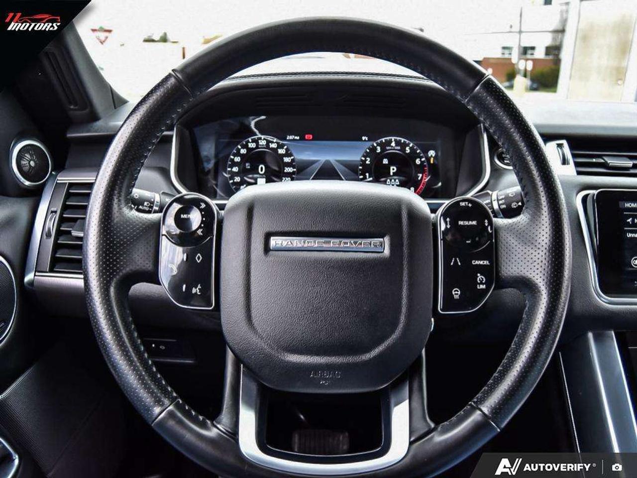 2020 Land Rover Range Rover Sport HSE   SUPERCHARGED   NO ACCIDENTS Photo