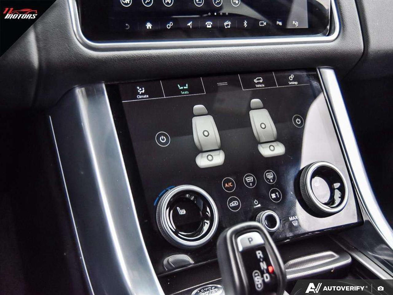 2020 Land Rover Range Rover Sport HSE   SUPERCHARGED   NO ACCIDENTS Photo