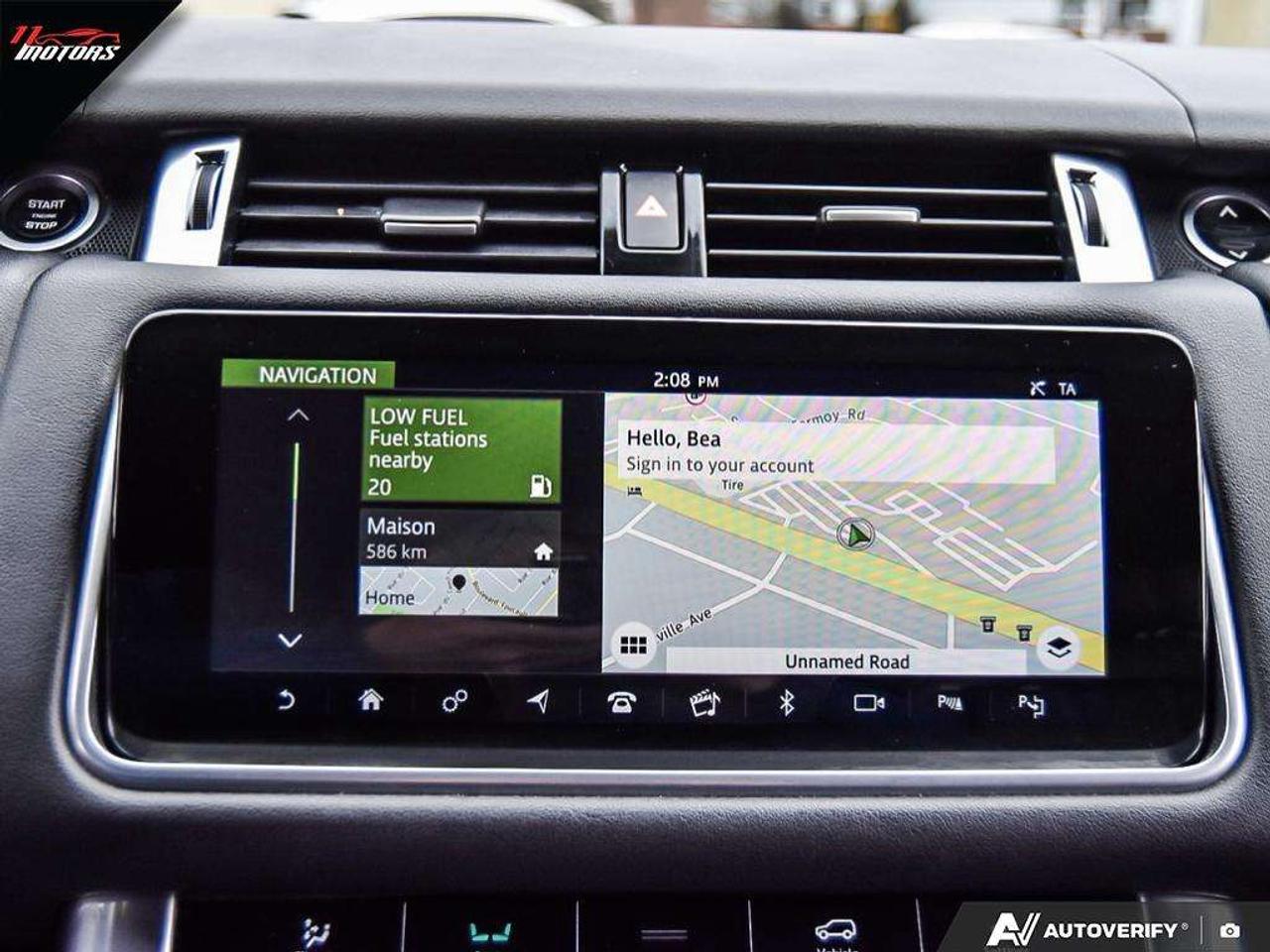 2020 Land Rover Range Rover Sport HSE   SUPERCHARGED   NO ACCIDENTS Photo