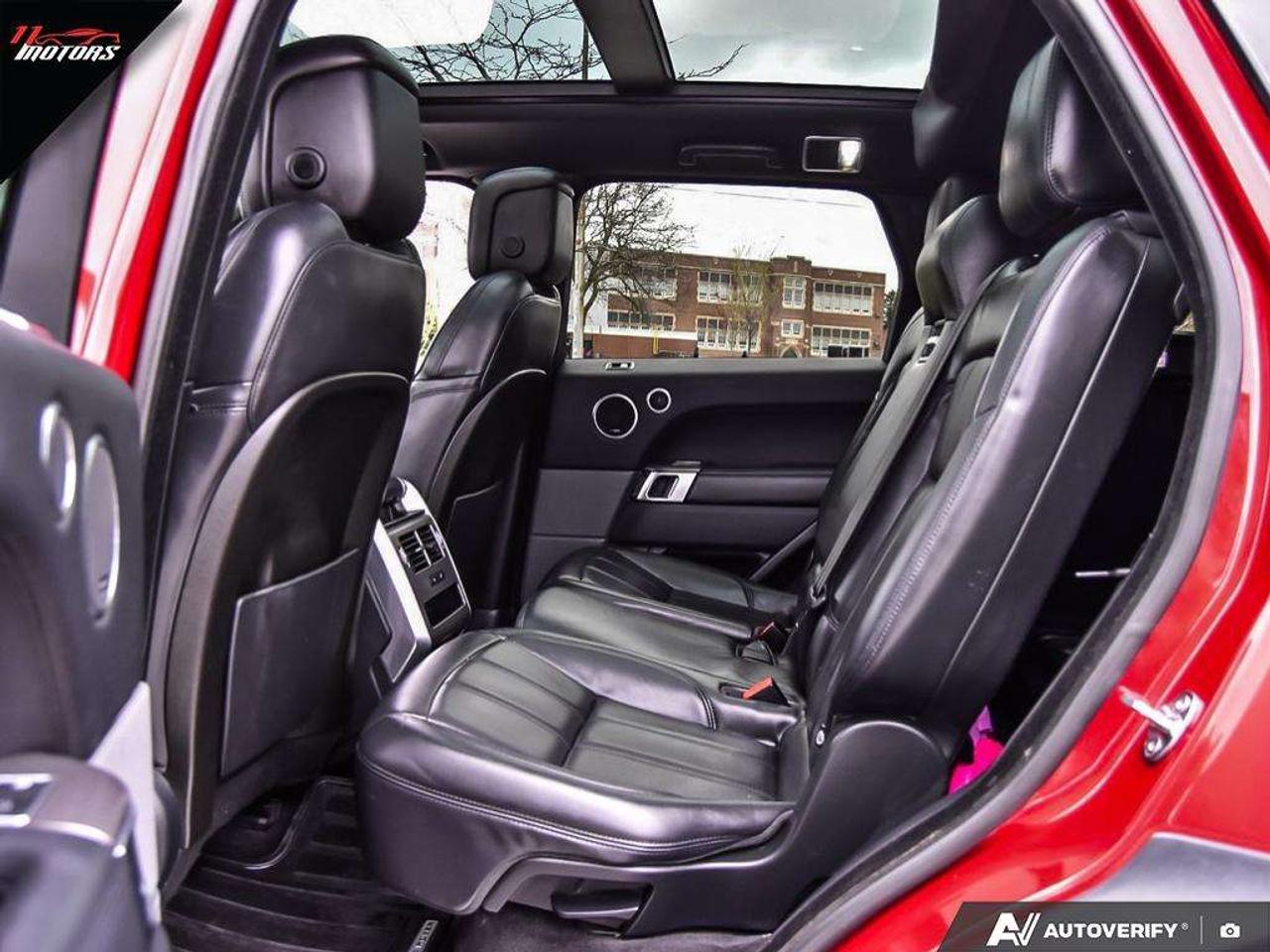 2020 Land Rover Range Rover Sport HSE   SUPERCHARGED   NO ACCIDENTS Photo