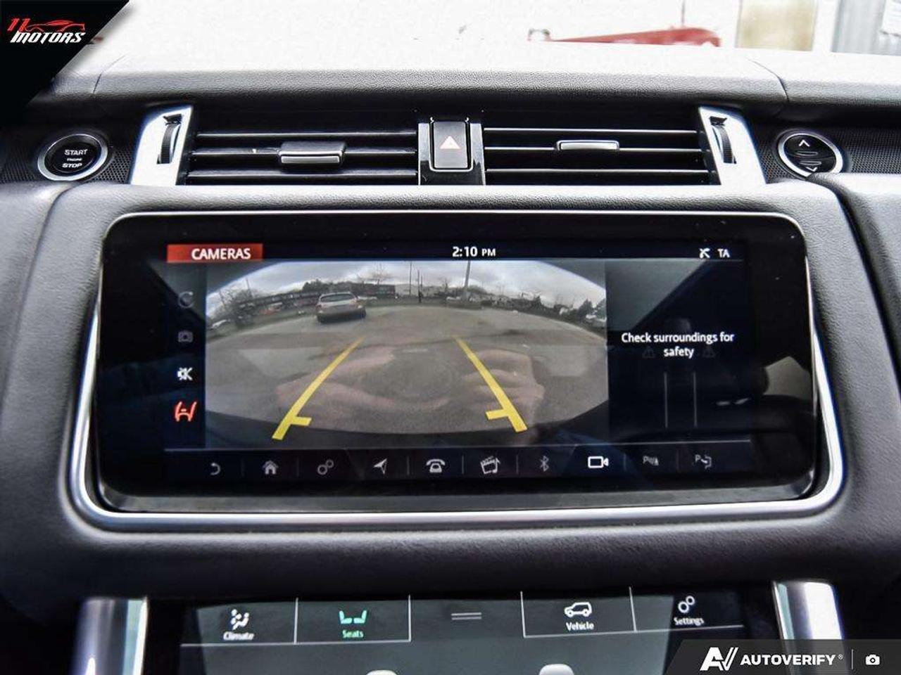 2020 Land Rover Range Rover Sport HSE   SUPERCHARGED   NO ACCIDENTS Photo