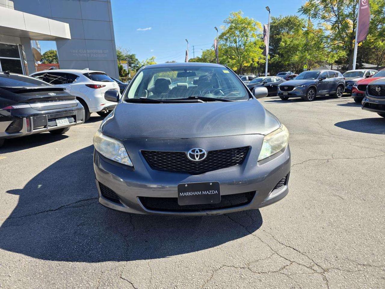 2010 Toyota Corolla MANUAL POWER LOCKS Photo1