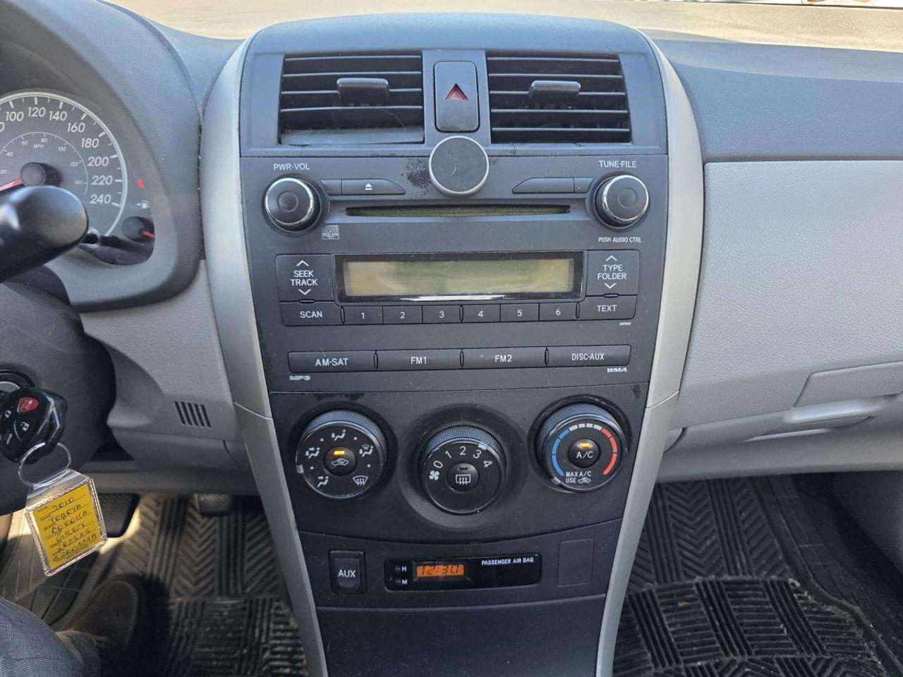2010 Toyota Corolla MANUAL POWER LOCKS Photo