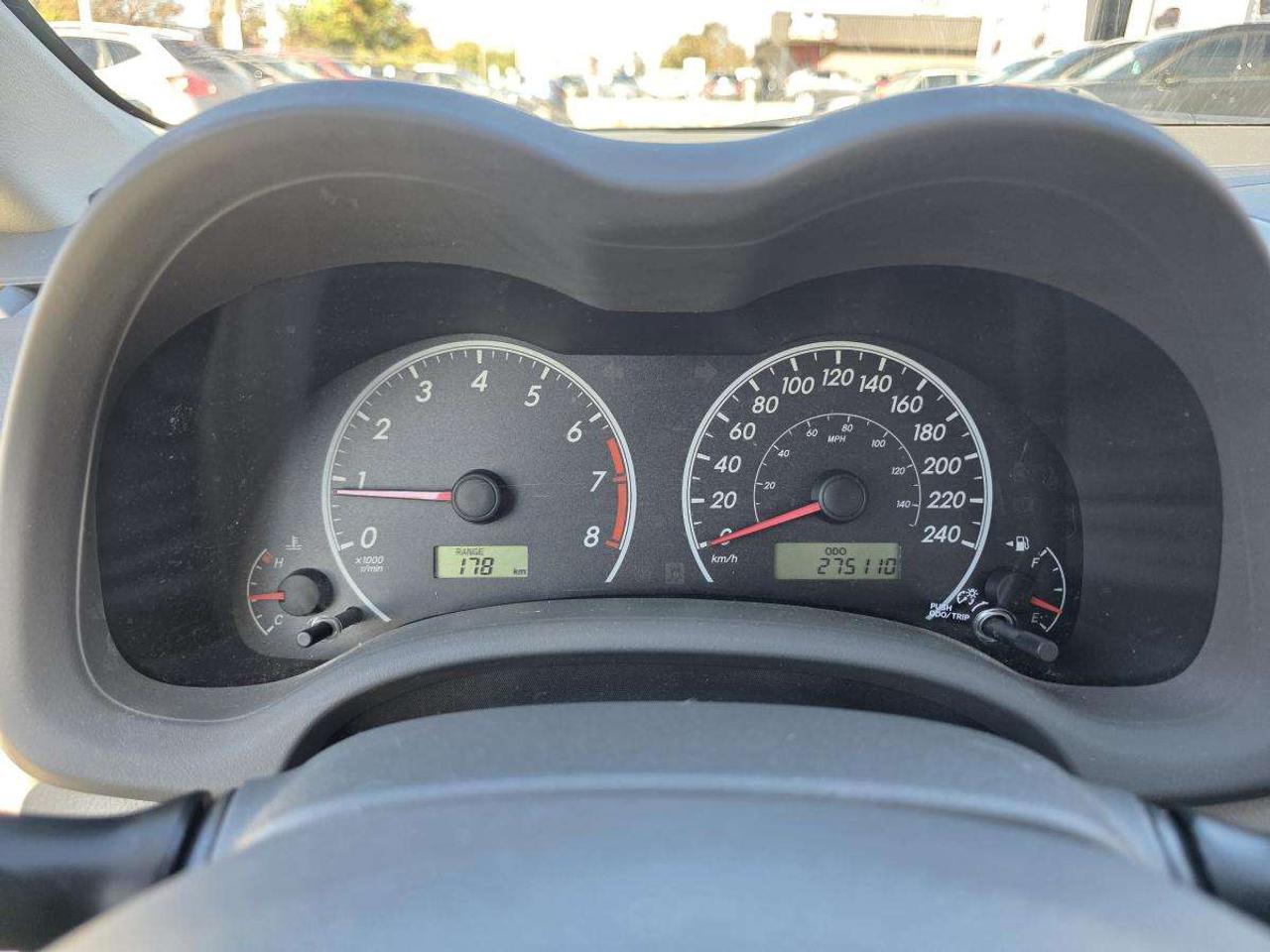 2010 Toyota Corolla MANUAL POWER LOCKS Photo