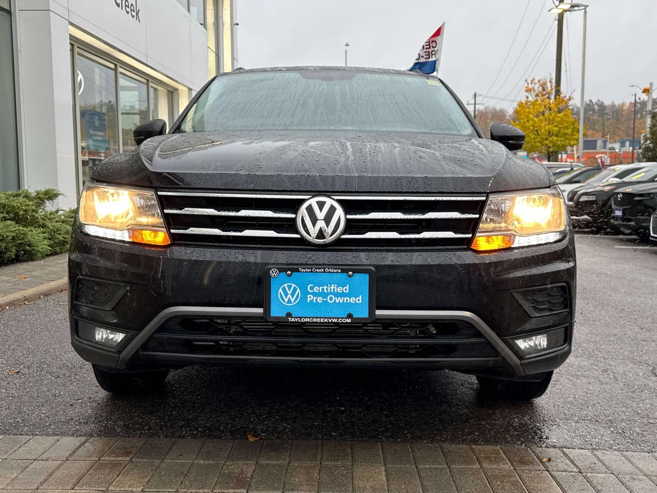 2020 Volkswagen Tiguan COMFORTLINE Photo