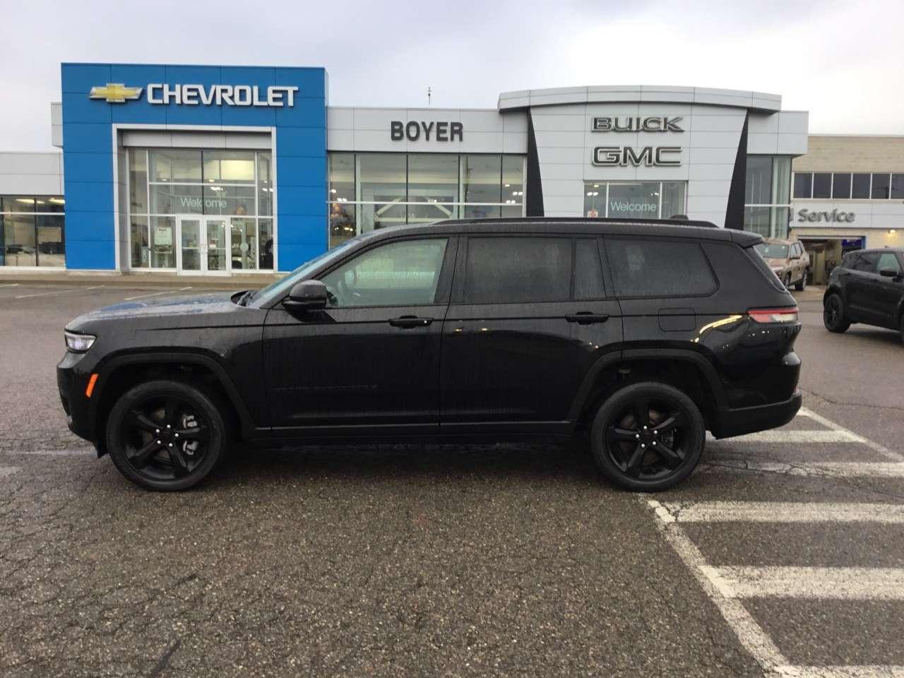 2024 Jeep Grand Cherokee ALTITUDE 4X4 Photo