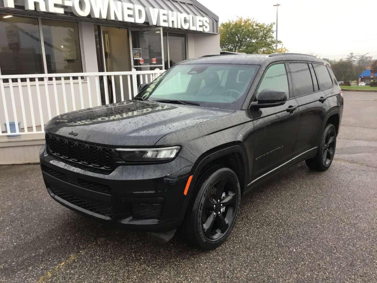 2024 Jeep Grand Cherokee ALTITUDE 4X4 Photo0