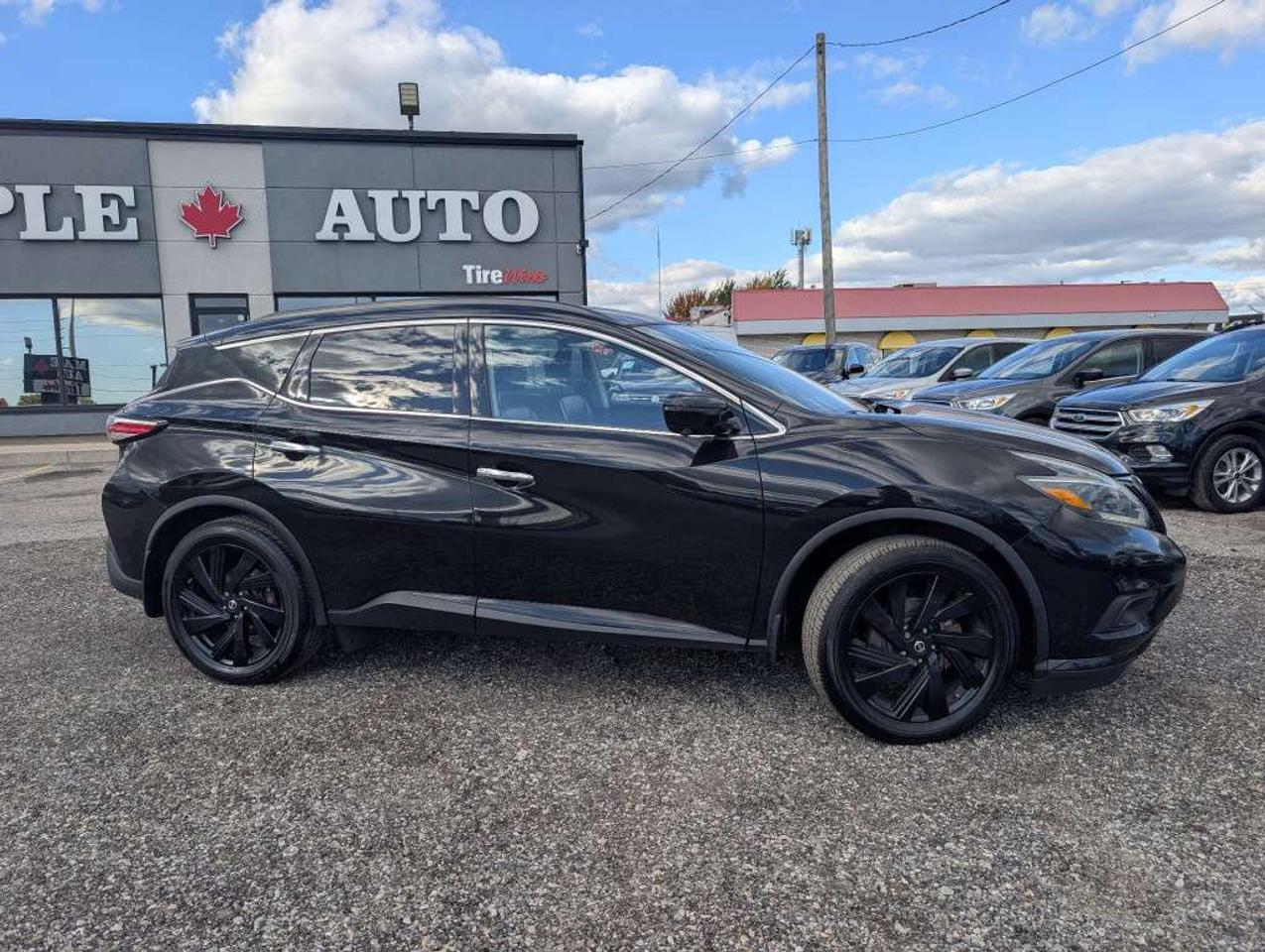 2018 Nissan Murano SL MIDNIGHT AWD NAV LEATHER PANOROOF 360 CAMERA Photo