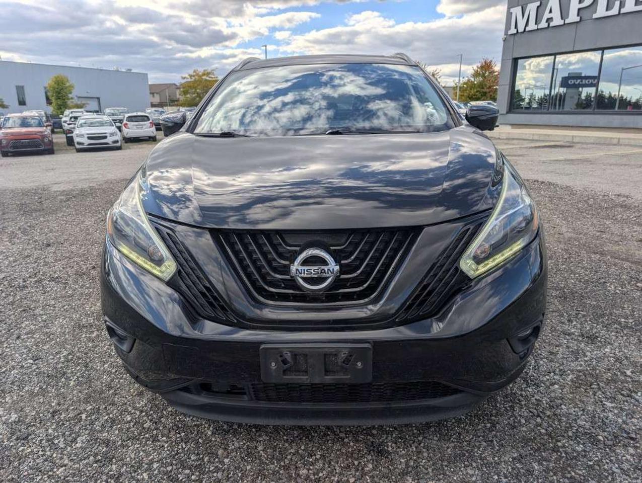 2018 Nissan Murano SL MIDNIGHT AWD NAV LEATHER PANOROOF 360 CAMERA Photo