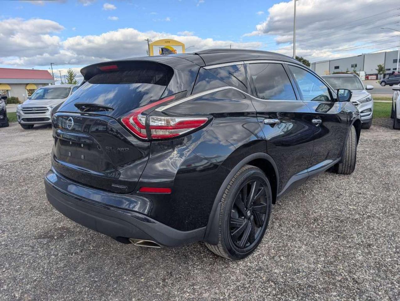 2018 Nissan Murano SL MIDNIGHT AWD NAV LEATHER PANOROOF 360 CAMERA Photo