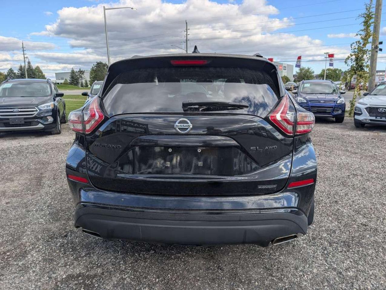 2018 Nissan Murano SL MIDNIGHT AWD NAV LEATHER PANOROOF 360 CAMERA Photo