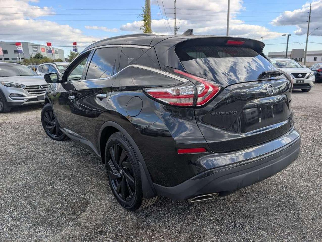 2018 Nissan Murano SL MIDNIGHT AWD NAV LEATHER PANOROOF 360 CAMERA Photo