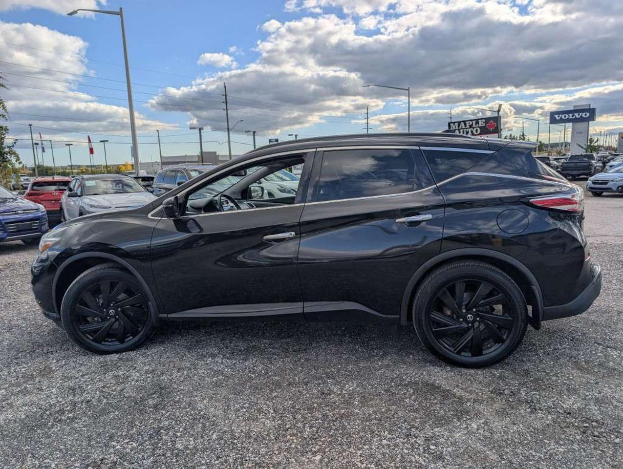2018 Nissan Murano SL MIDNIGHT AWD NAV LEATHER PANOROOF 360 CAMERA Photo
