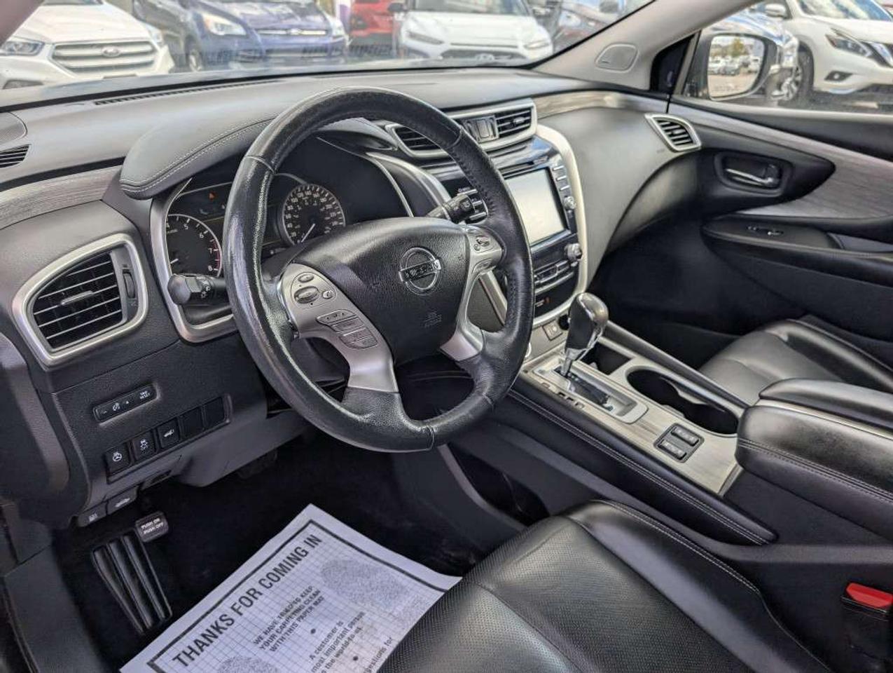 2018 Nissan Murano SL MIDNIGHT AWD NAV LEATHER PANOROOF 360 CAMERA Photo