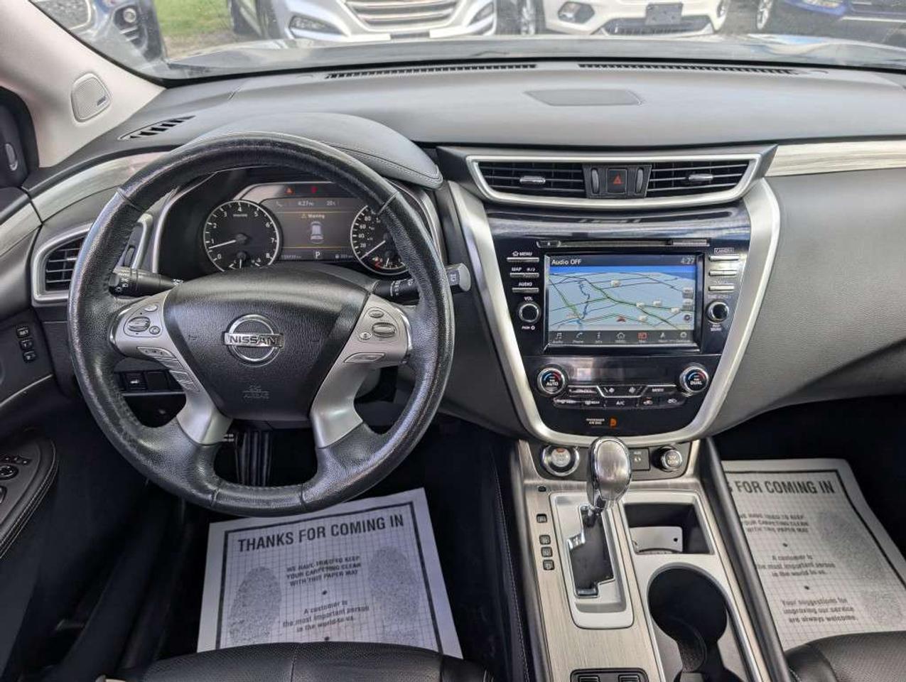 2018 Nissan Murano SL MIDNIGHT AWD NAV LEATHER PANOROOF 360 CAMERA Photo
