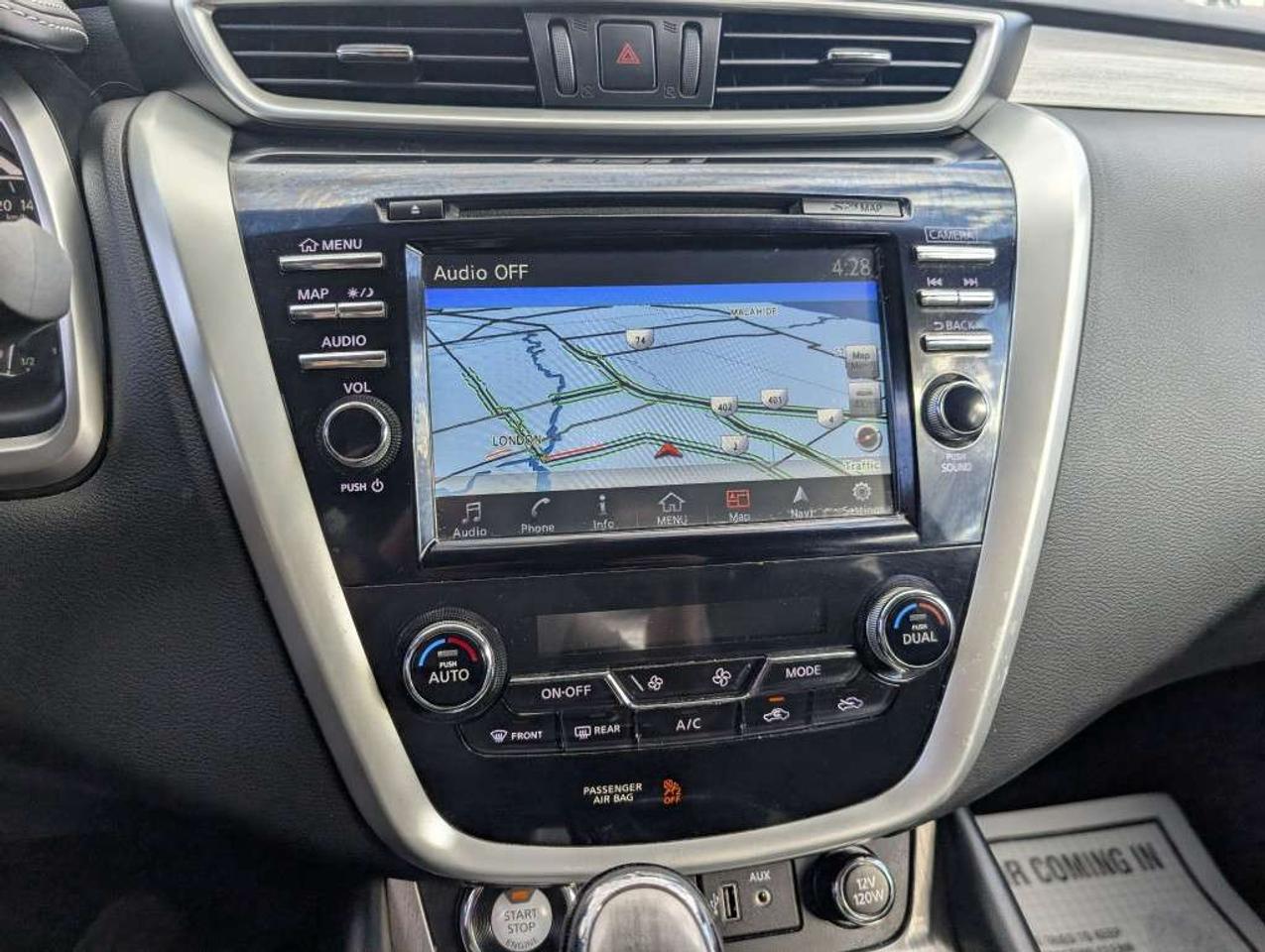 2018 Nissan Murano SL MIDNIGHT AWD NAV LEATHER PANOROOF 360 CAMERA Photo