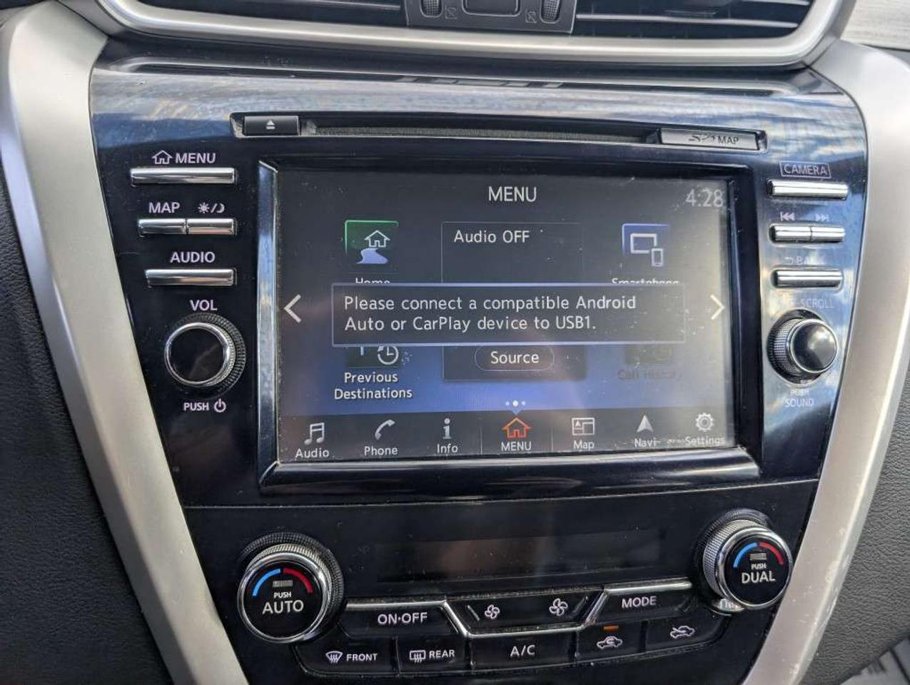 2018 Nissan Murano SL MIDNIGHT AWD NAV LEATHER PANOROOF 360 CAMERA Photo