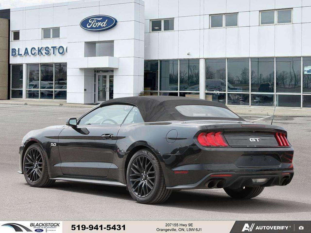 2021 Ford Mustang GT   ONE OWNER   NO ACCIDENTS   LOW KMS   CERTIFIED Photo4