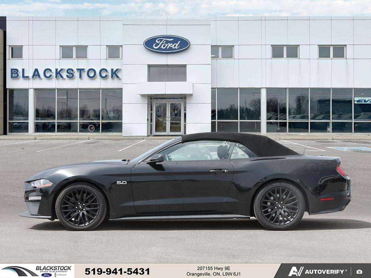 2021 Ford Mustang GT   ONE OWNER   NO ACCIDENTS   LOW KMS   CERTIFIED Photo
