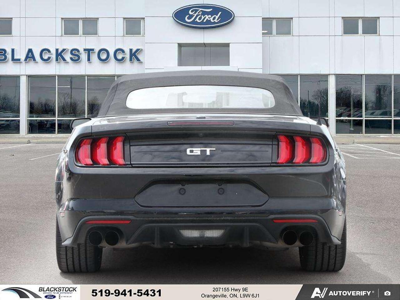 2021 Ford Mustang GT   ONE OWNER   NO ACCIDENTS   LOW KMS   CERTIFIED Photo
