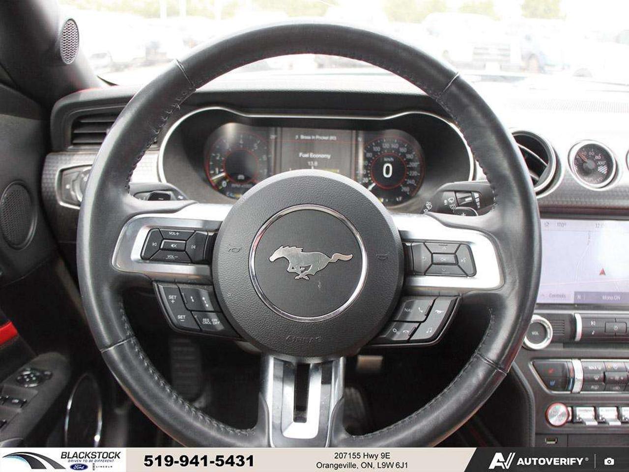 2021 Ford Mustang GT   ONE OWNER   NO ACCIDENTS   LOW KMS   CERTIFIED Photo