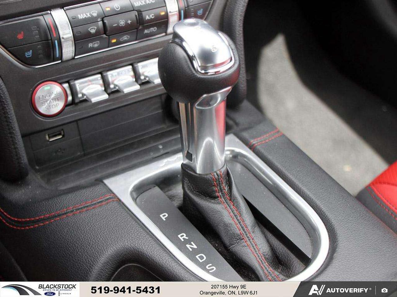 2021 Ford Mustang GT   ONE OWNER   NO ACCIDENTS   LOW KMS   CERTIFIED Photo