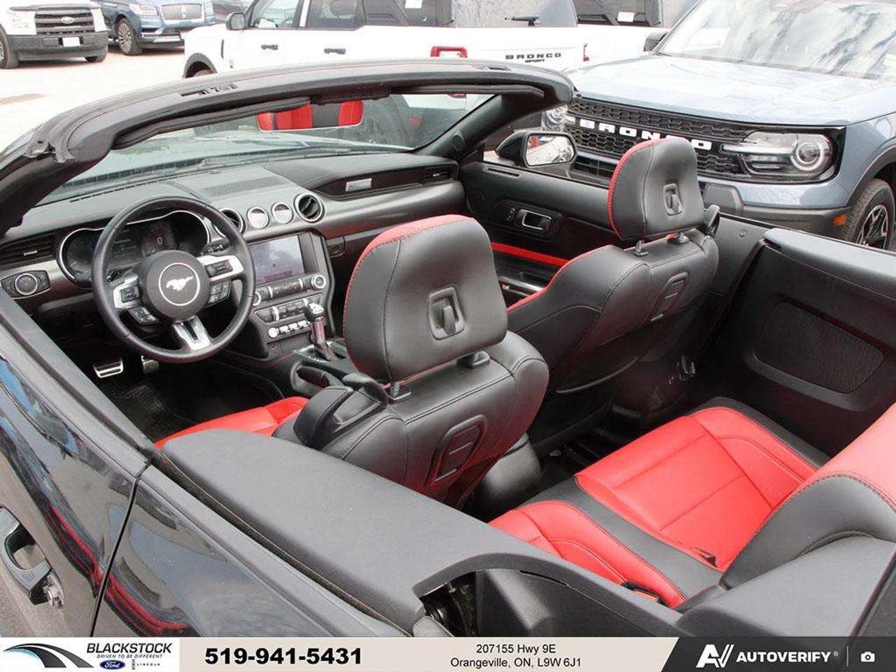 2021 Ford Mustang GT   ONE OWNER   NO ACCIDENTS   LOW KMS   CERTIFIED Photo