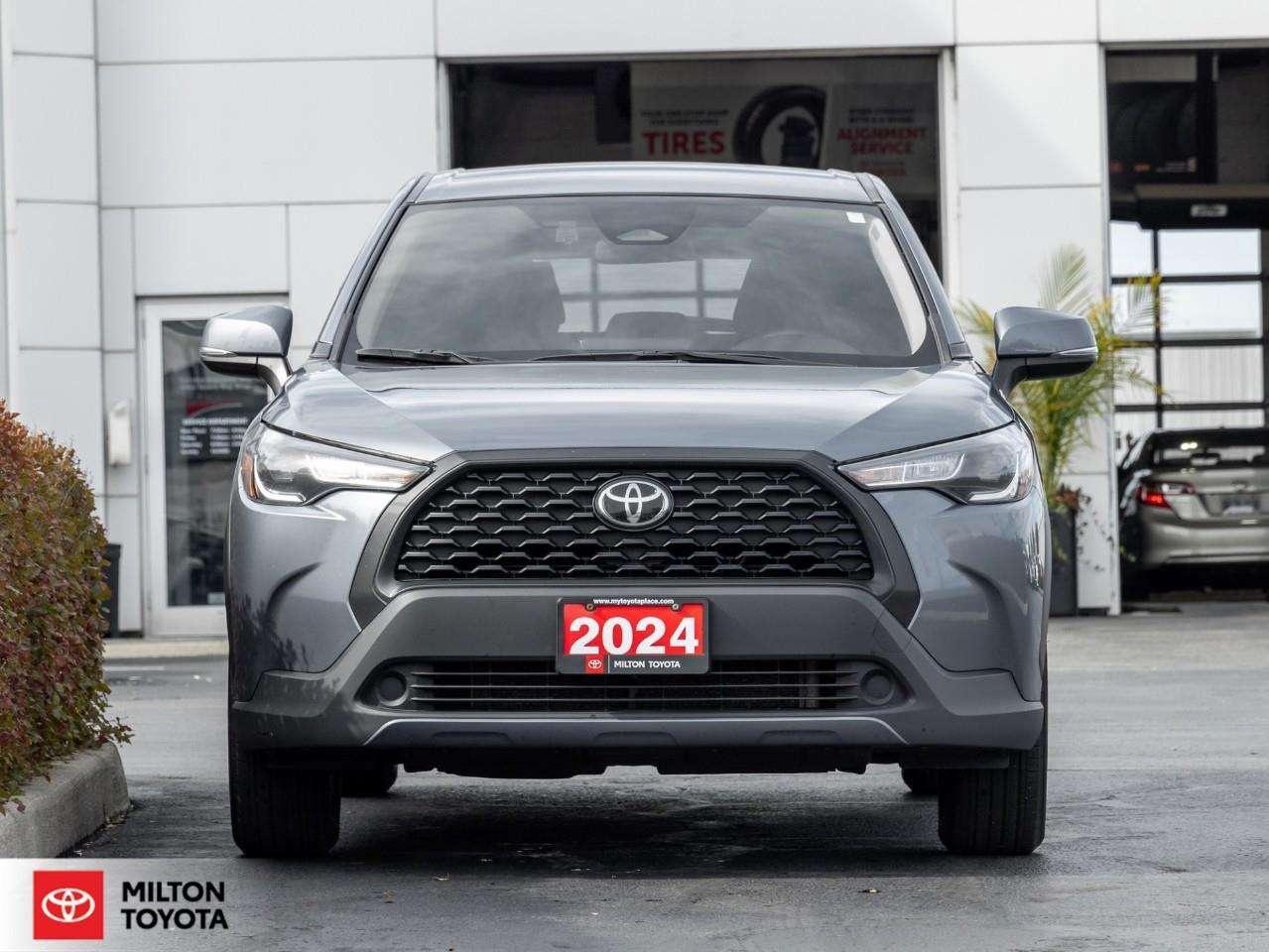 2024 Toyota Corolla Cross 8 MULTIMEDIA WIRELESS CARPLAY ANDROID AUTO HEATED STEERING BLIND SPOT LE Photo1