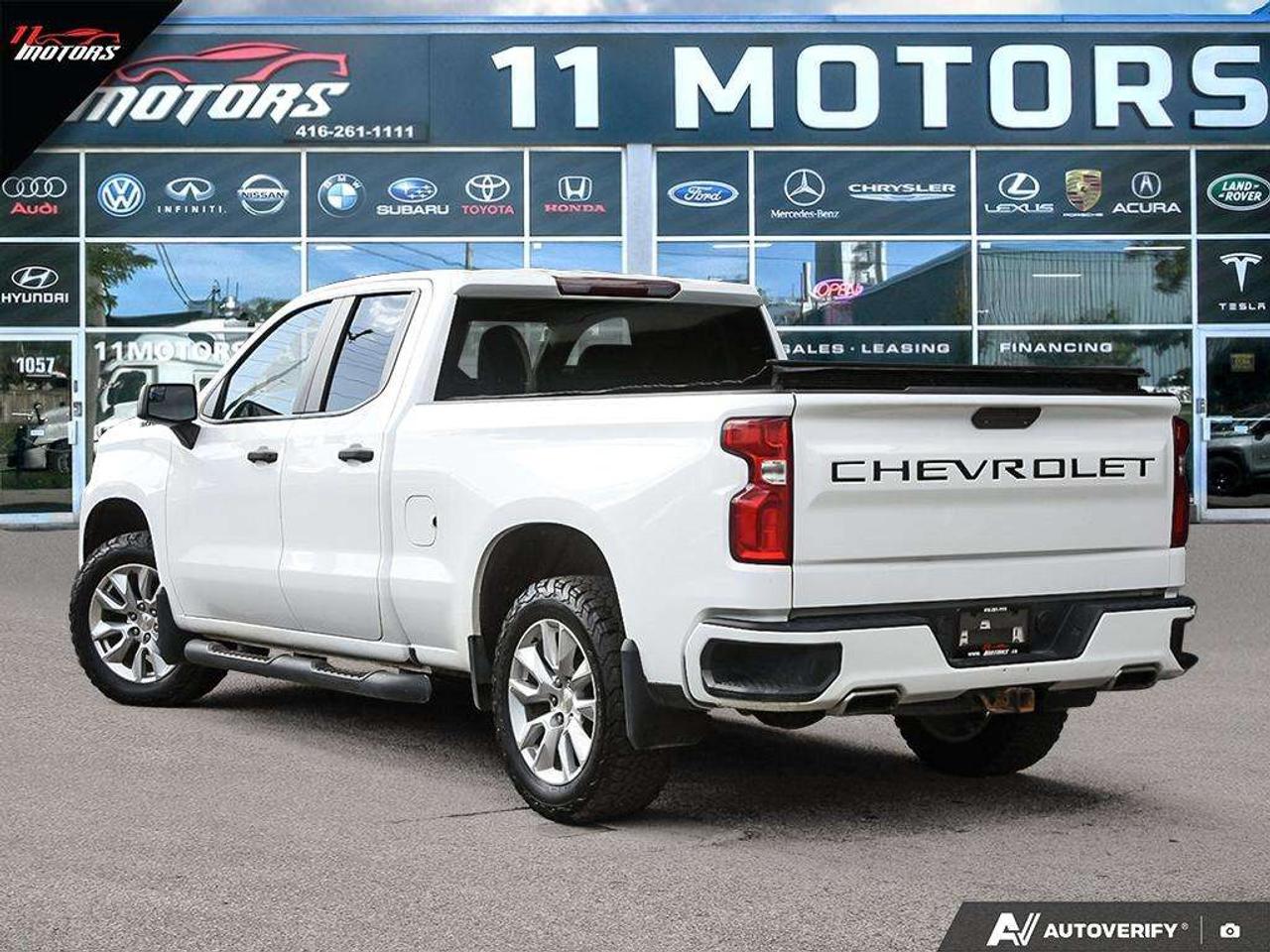 2020 Chevrolet Silverado 1500 4X4 Double Cab 147 Custom   NO ACCIDENTS Photo