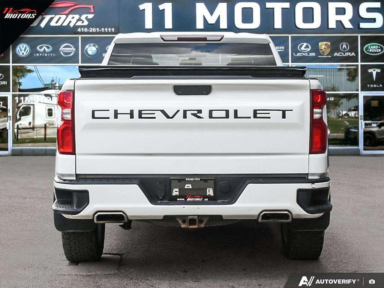 2020 Chevrolet Silverado 1500 4X4 Double Cab 147 Custom   NO ACCIDENTS Photo