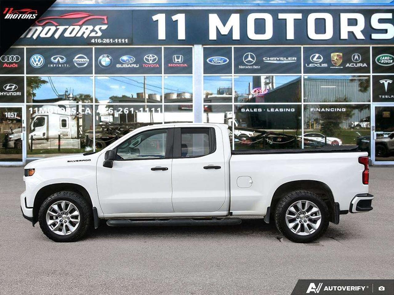 2020 Chevrolet Silverado 1500 4X4 Double Cab 147 Custom   NO ACCIDENTS Photo