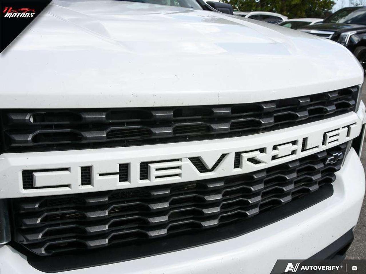 2020 Chevrolet Silverado 1500 4X4 Double Cab 147 Custom   NO ACCIDENTS Photo