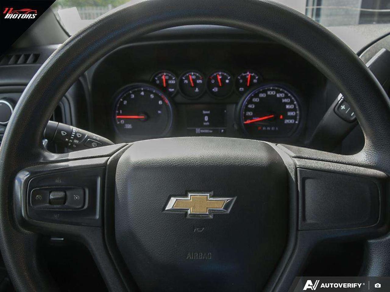 2020 Chevrolet Silverado 1500 4X4 Double Cab 147 Custom   NO ACCIDENTS Photo