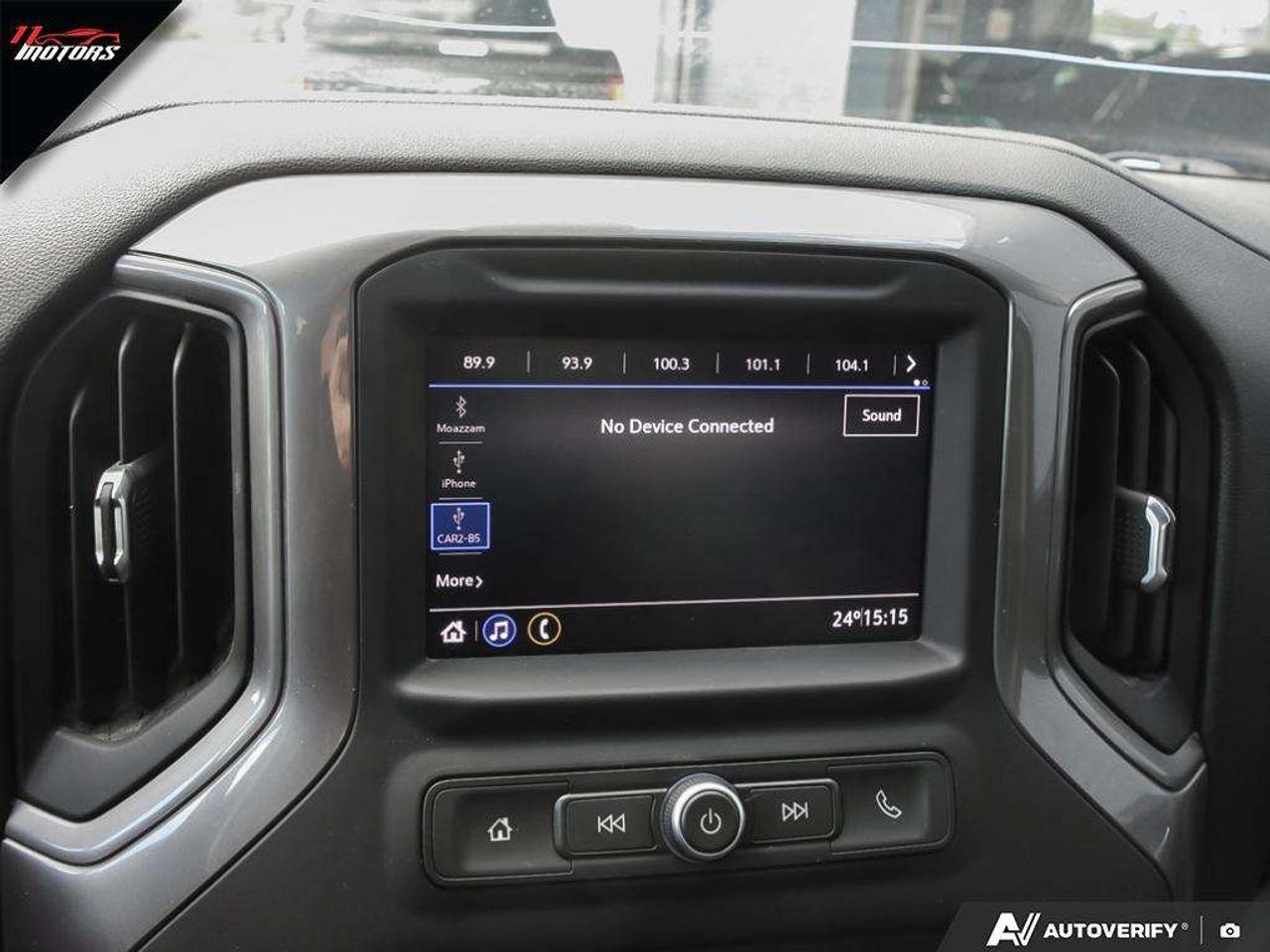 2020 Chevrolet Silverado 1500 4X4 Double Cab 147 Custom   NO ACCIDENTS Photo