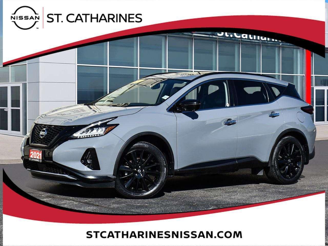 2021 Nissan Murano Midnight Edition Photo